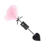 Лоскітка зі шлепалкою «Піка» Art of Sex — Puff Peak, рожевий колір Лоскітка зі шлепалкою «Піка» Art of Sex — Puff Peak, рожевий колір