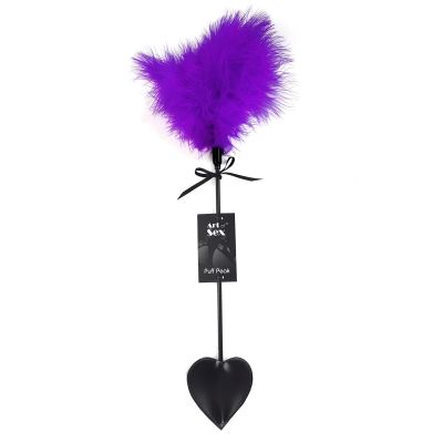 Лоскітка зі шлепалкою «Піка» Art of Sex — Puff Peak, фіолетовий колір Лоскітка зі шлепалкою «Піка» Art of Sex — Puff Peak, фіолетовий колір