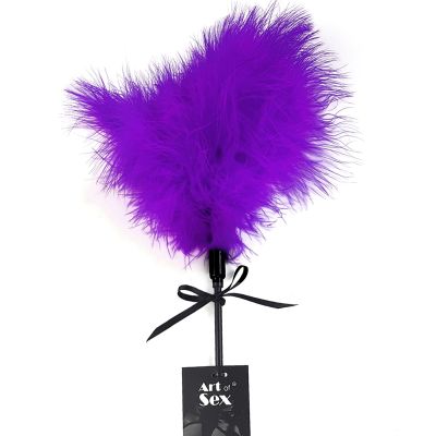Лоскітка зі шлепалкою «Піка» Art of Sex — Puff Peak, фіолетовий колір Лоскітка зі шлепалкою «Піка» Art of Sex — Puff Peak, фіолетовий колір