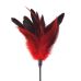 Лоскітка червона Art of Sex — Feather Paddle, перо молодого півня