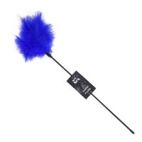 Лоскітка синя Art of Sex — Feather Paddle, перо молодого індика