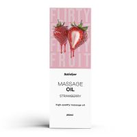 Масажна олія Satisfyer Massage Oil Strawberry 250 мл Масажна олія Satisfyer Massage Oil Strawberry 250 мл