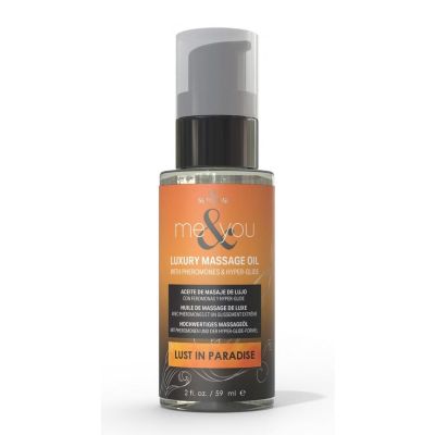 Масажна олія Sensuva Sensuva Me&You - Lust in Paradise (Lemon, Ginger, Orange, Vanilla & Sugar) 59 м Масажна олія Sensuva Sensuva Me&You - Lust in Paradise (Lemon, Ginger, Orange, Vanilla & Sugar) 59 м