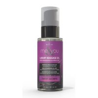 Масажна олія Sensuva Me&You - Sweet Secrets (Pomegranate, Fig, Coconut & Plumeria) 59 мл