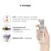 Масажна олія System JO — Naturals Massage Oil — Lavender & Vanilla з натуральними ефірними оліями (120 мл)