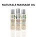 Масажна олія System JO — Naturals Massage Oil — Lavender & Vanilla з натуральними ефірними оліями (120 мл)
