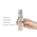 Масажна олія System JO — Naturals Massage Oil — Lavender & Vanilla з натуральними ефірними оліями (120 мл)