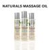 Масажна олія System JO — Naturals Massage Oil — Peppermint & Eucalyptus з натуральними ефірними оліями (120 мл) Масажна олія System JO — Naturals Massage Oil — Peppermint & Eucalyptus з натуральними ефірними оліями (120 мл)