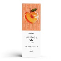 Масажна олія Satisfyer Massage Oil Peach 250 мл Масажна олія Satisfyer Massage Oil Peach 250 мл