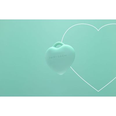 Мінівібратор FairyGasm PleasureStone green