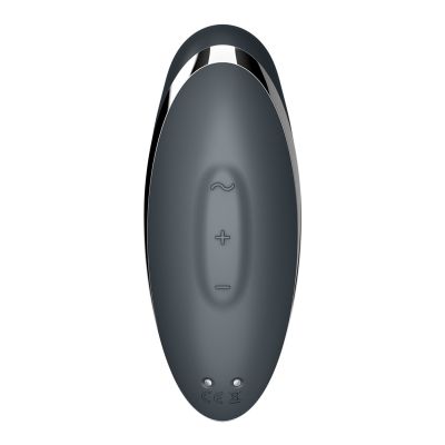 Вібростимулятор-пульсатор Satisfyer Tap & Climax 2 Grey