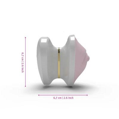 Вібратор Mystim Heart´s Desire White Вібратор Mystim Heart´s Desire White