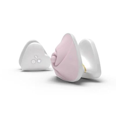 Вібратор Mystim Heart´s Desire White