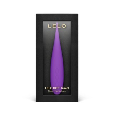 Кліторальний вібратор LELO DOT Travel Purple