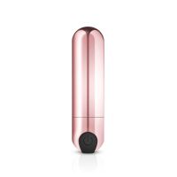 Віброкуля Rosy Gold — Nouveau Bullet Vibrator, перезаряджається Віброкуля Rosy Gold — Nouveau Bullet Vibrator, перезаряджається