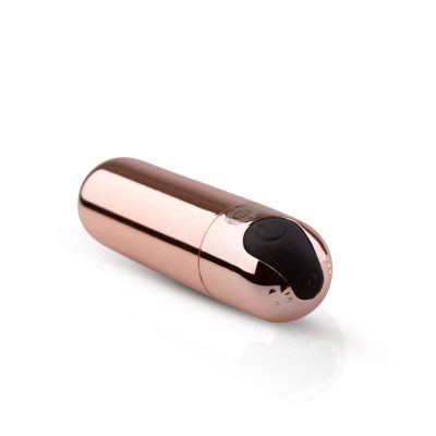 Віброкуля Rosy Gold — Nouveau Bullet Vibrator, перезаряджається Віброкуля Rosy Gold — Nouveau Bullet Vibrator, перезаряджається
