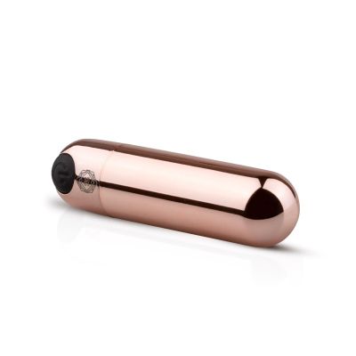 Віброкуля Rosy Gold — Nouveau Bullet Vibrator, перезаряджається Віброкуля Rosy Gold — Nouveau Bullet Vibrator, перезаряджається