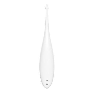 Вібратор для клітора Satisfyer Twirling Fun White Вібратор для клітора Satisfyer Twirling Fun White