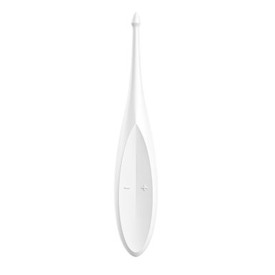 Вібратор для клітора Satisfyer Twirling Fun White Вібратор для клітора Satisfyer Twirling Fun White