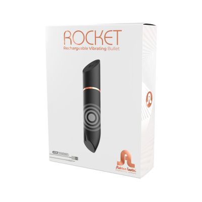 Віброкуля Adrien Lastic Rocket Black Віброкуля Adrien Lastic Rocket Black