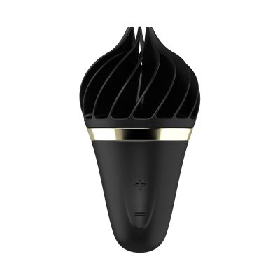 Морозиво-спінатор Satisfyer Lay-On Sweet Treat Black/Gold, 10 режимів роботи, водонепроникний