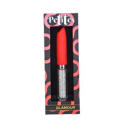 Вібратор Petites Lil’ Bombshell Vibrator - Red Вібратор Petites Lil’ Bombshell Vibrator - Red