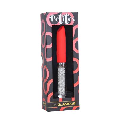 Вібратор Petites Lil’ Bombshell Vibrator - Red Вібратор Petites Lil’ Bombshell Vibrator - Red