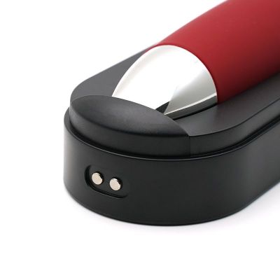 Кліторальний вібратор KisToy C-King, з двома дод. насадками, потужна прицільная стимуляція