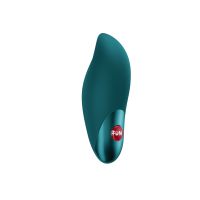Вібратор Fun Factory Charme Bottle Green, 12 режимів вібрації, перезаряджуваний Вібратор Fun Factory Charme Bottle Green, 12 режимів вібрації, перезаряджуваний