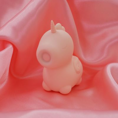 Вібратор-єдиноріжка Unihorn - Heart Throb, з пульсацією