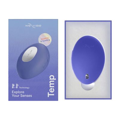 Вібратор We-Vibe Temp Lavender Blue Вібратор We-Vibe Temp Lavender Blue
