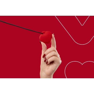 Мінівібратор FairyGasm PleasureStone red Мінівібратор FairyGasm PleasureStone red