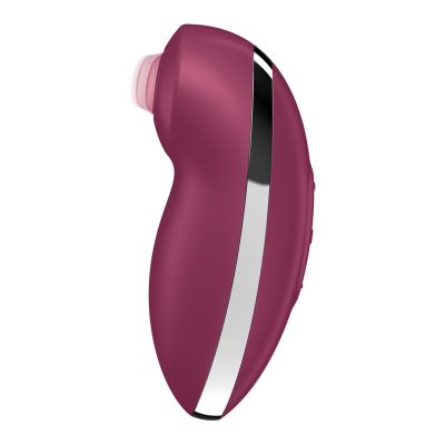 Вібростимулятор-пульсатор Satisfyer Tap & Climax 2 Red