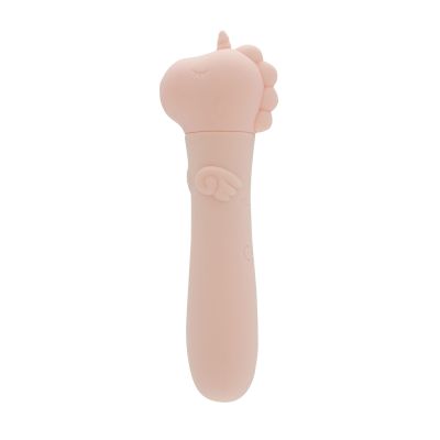 Вібратор-єдиноріжка Unihorn USB Bullet - Heart Throb, віброкуля, USB-зарядка