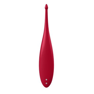 Вібратор для клітора Satisfyer Twirling Fun Poppy Red Вібратор для клітора Satisfyer Twirling Fun Poppy Red