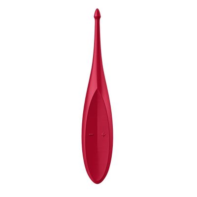 Вібратор для клітора Satisfyer Twirling Fun Poppy Red Вібратор для клітора Satisfyer Twirling Fun Poppy Red