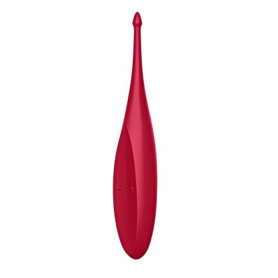 Вібратор для клітора Satisfyer Twirling Fun Poppy Red Вібратор для клітора Satisfyer Twirling Fun Poppy Red