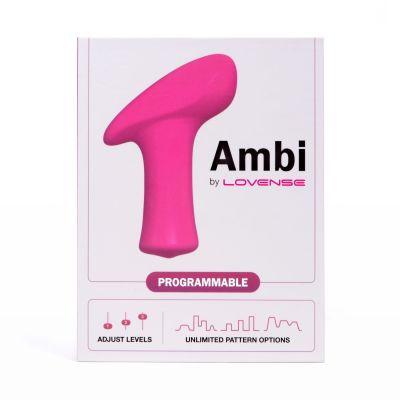 Смарт вібропуля Lovense Ambi Смарт вібропуля Lovense Ambi