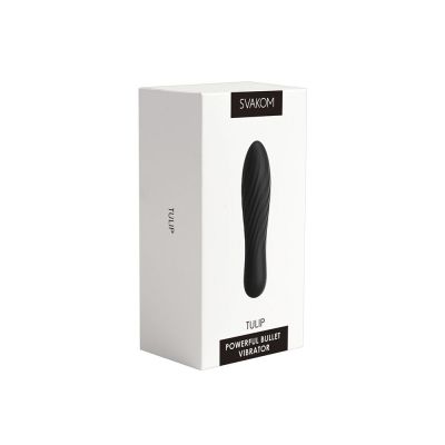 Потужний мінівібратор Svakom Tulip Black Потужний мінівібратор Svakom Tulip Black