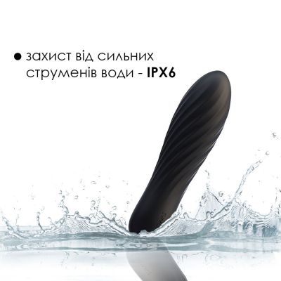 Потужний мінівібратор Svakom Tulip Black Потужний мінівібратор Svakom Tulip Black