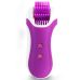Стимулятор з імітацією оральних ласк FeelzToys - Clitella Oral Clitoral Stimulator Purple Стимулятор з імітацією оральних ласк FeelzToys - Clitella Oral Clitoral Stimulator Purple