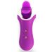 Стимулятор з імітацією оральних ласк FeelzToys - Clitella Oral Clitoral Stimulator Purple Стимулятор з імітацією оральних ласк FeelzToys - Clitella Oral Clitoral Stimulator Purple