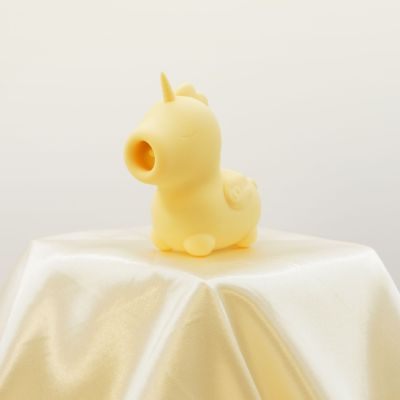 Вібратор-єдиноріжка Unihorn - Bean Blossom, пульсівний язичок