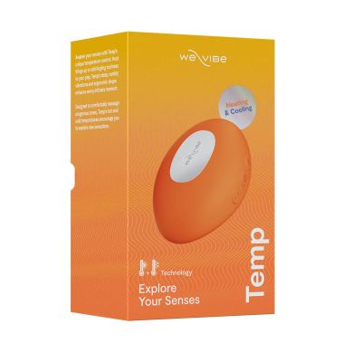 Вібратор We-Vibe Temp Tangerine