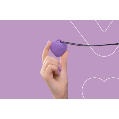 Мінівібратор FairyGasm PleasureStone violet Мінівібратор FairyGasm PleasureStone violet