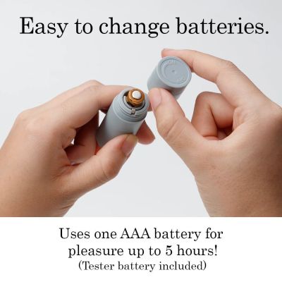 Вібратор-помада IROHA STICK Hamanasu, плавне збільшення потужності