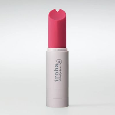 Вібратор-помада IROHA STICK Hamanasu, плавне збільшення потужності