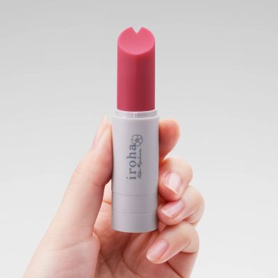 Вібратор-помада IROHA STICK Hamanasu, плавне збільшення потужності