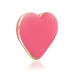 Вібратор-серце Rianne S: Heart Vibe Coral, 10 режимів роботи, медичний силікон, подарункове пакованн