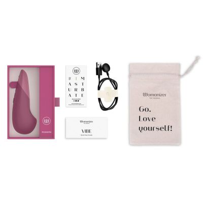 Вібратор Womanizer Vibe Dusky Pink